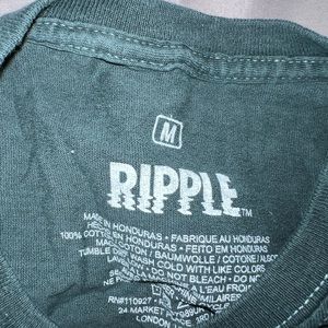 Never Worn Ripple Tee